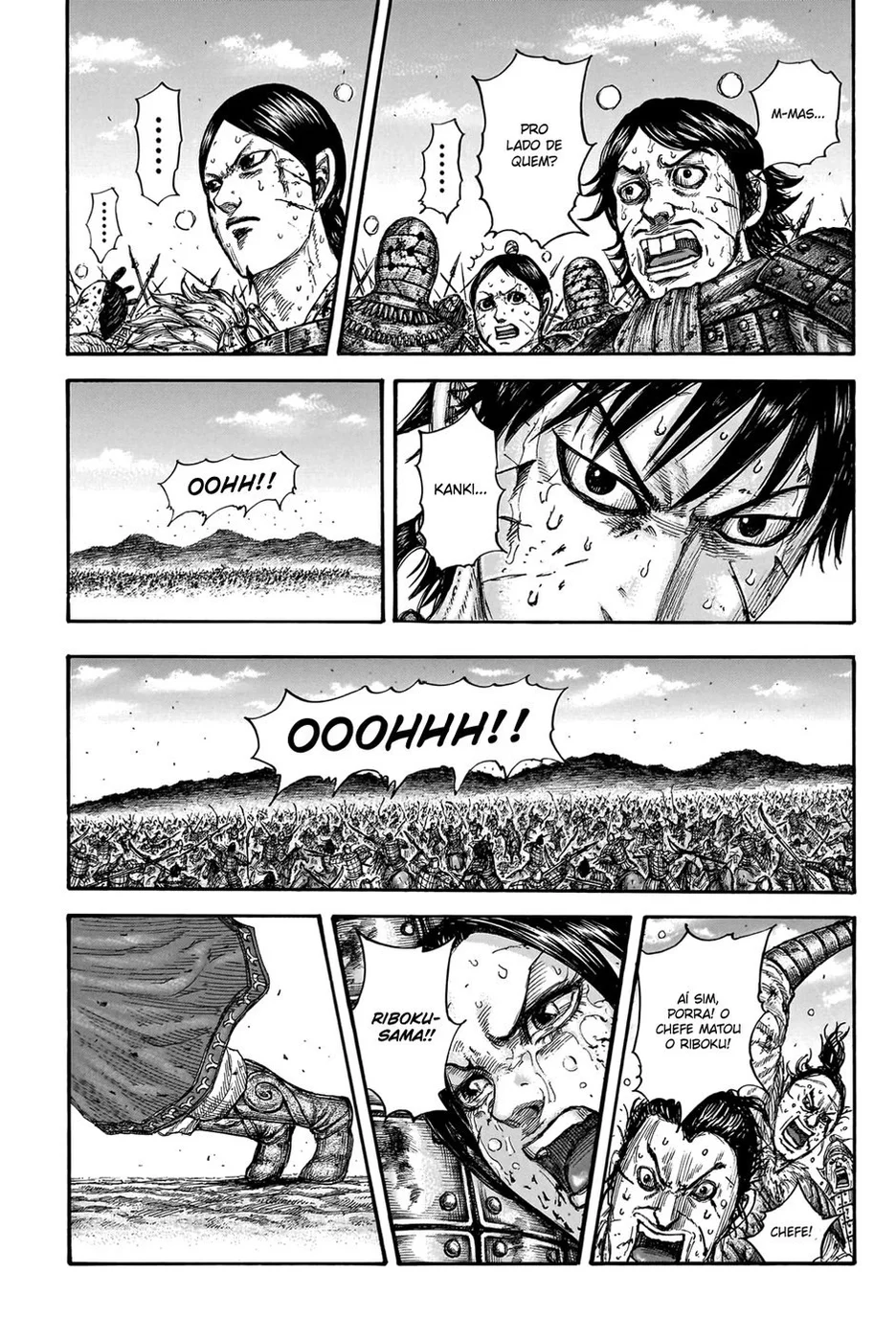 Read Reino Kingdom (PT-BR) PT Manga Online