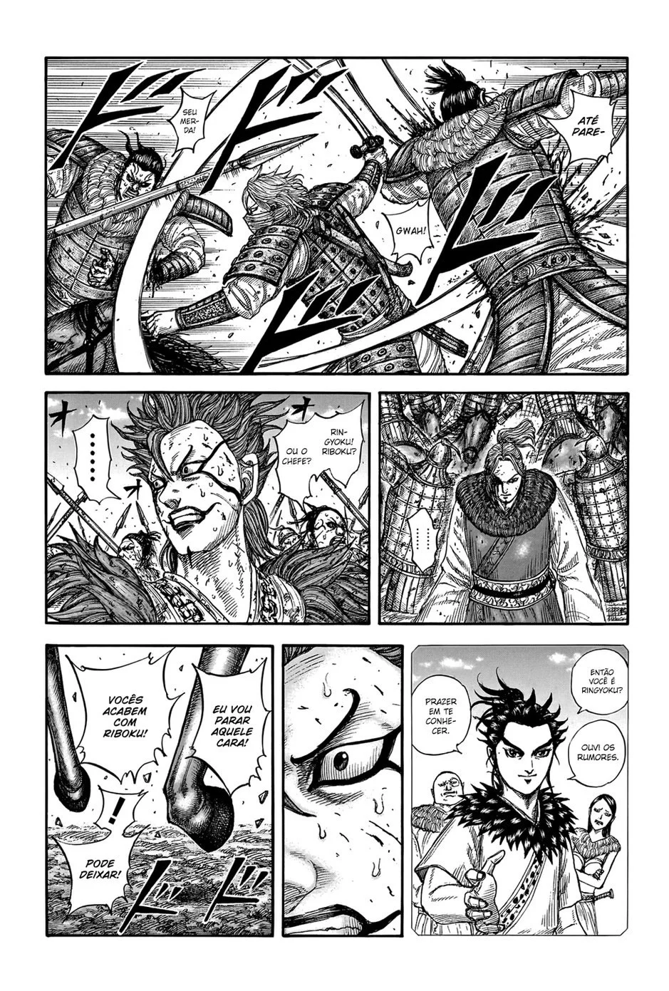 Read Reino Kingdom (PT-BR) PT Manga Online