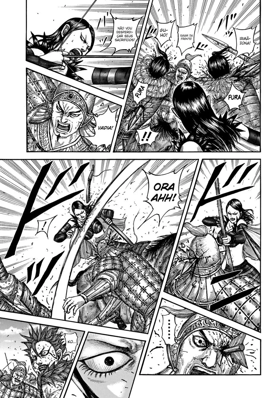 Read Reino Kingdom (PT-BR) PT Manga Online