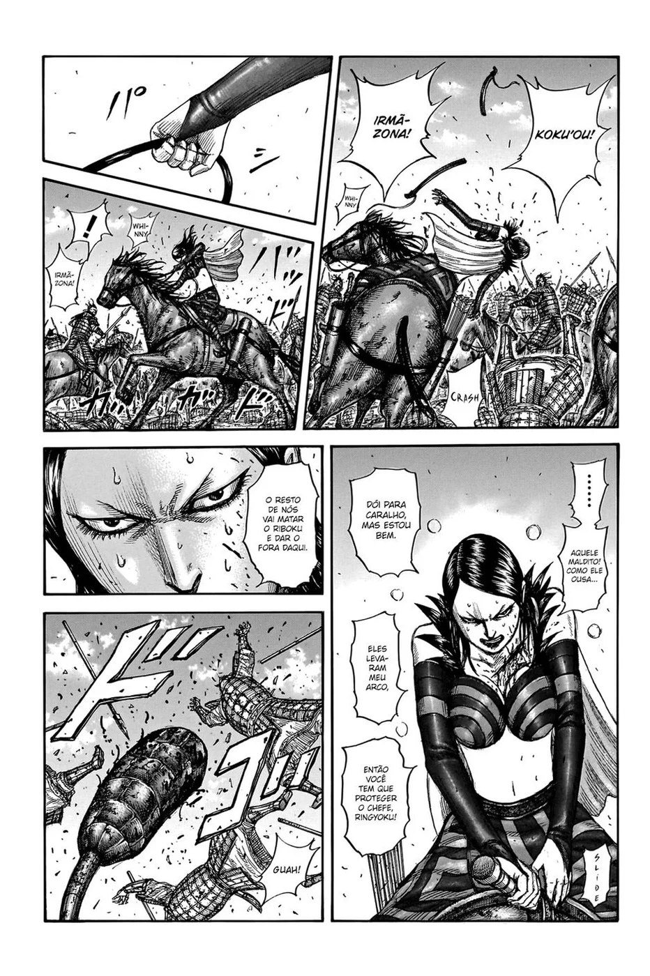 Read Reino Kingdom (PT-BR) PT Manga Online