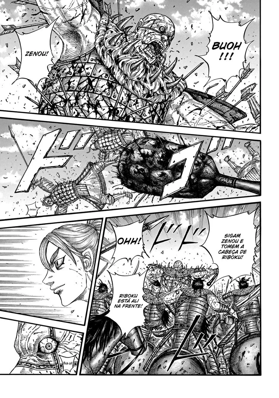 Read Reino Kingdom (PT-BR) PT Manga Online