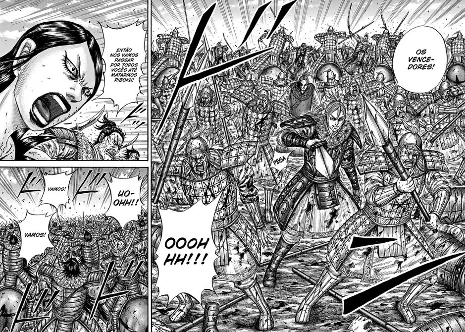 Read Reino Kingdom (PT-BR) PT Manga Online