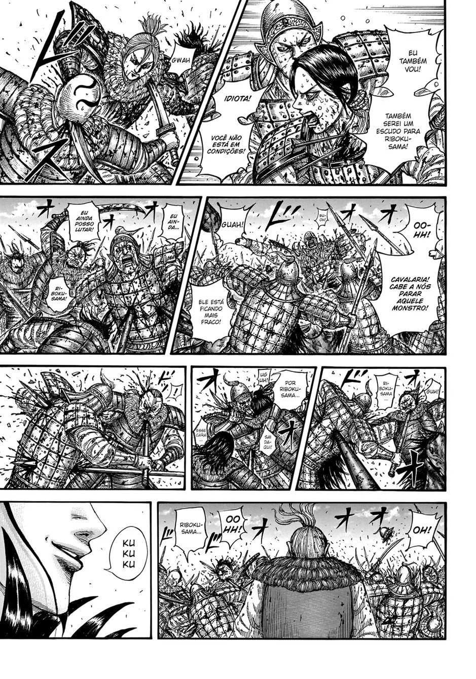 Read Reino Kingdom (PT-BR) PT Manga Online