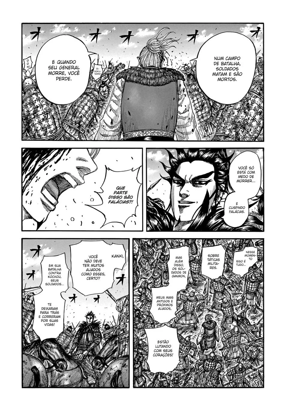 Read Reino Kingdom (PT-BR) PT Manga Online