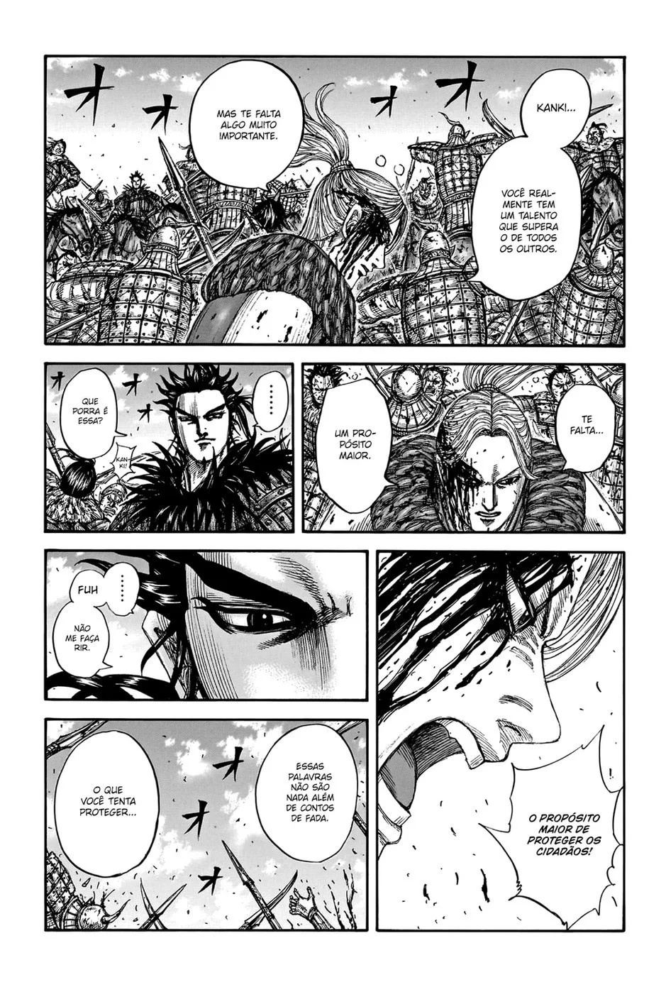 Read Reino Kingdom (PT-BR) PT Manga Online