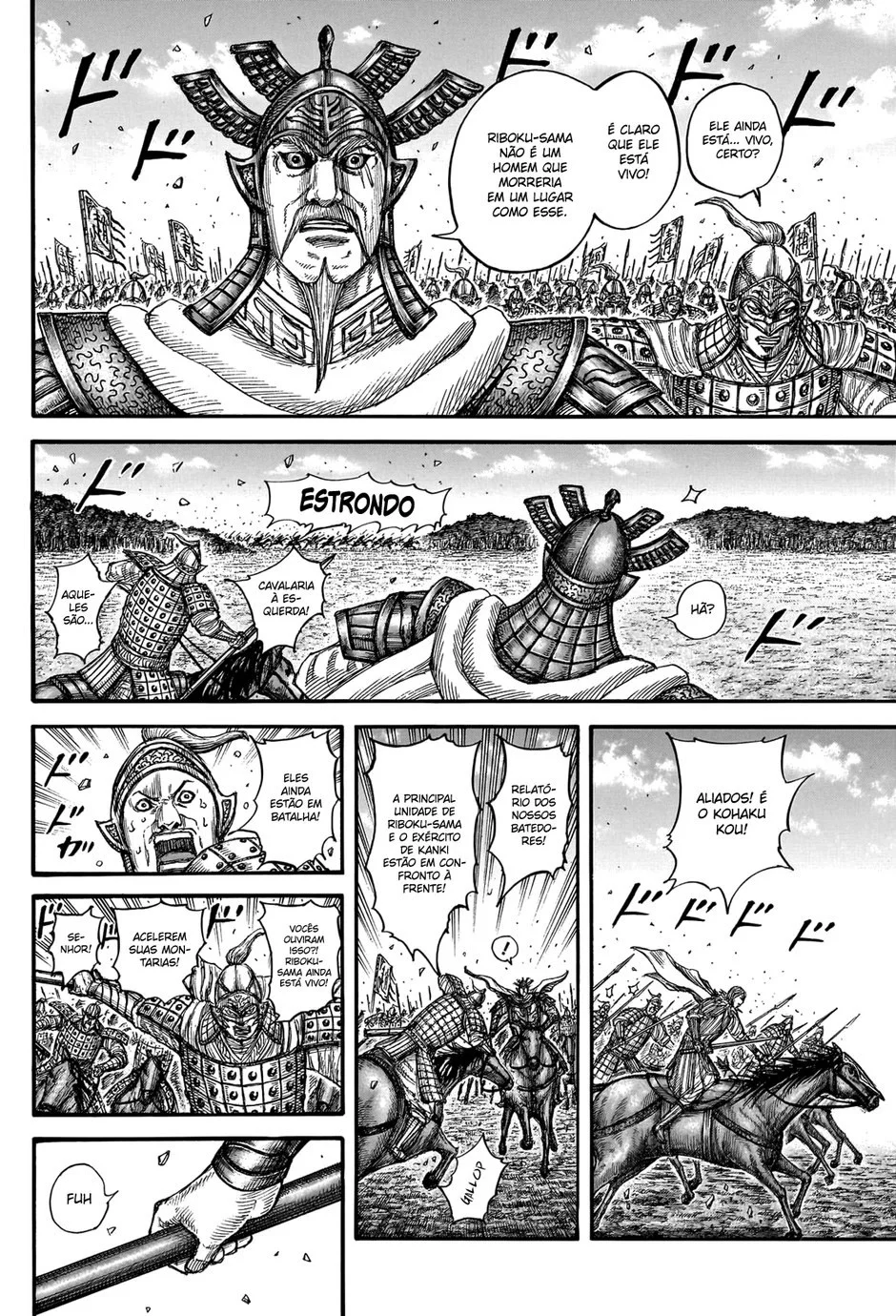Read Reino Kingdom (PT-BR) PT Manga Online