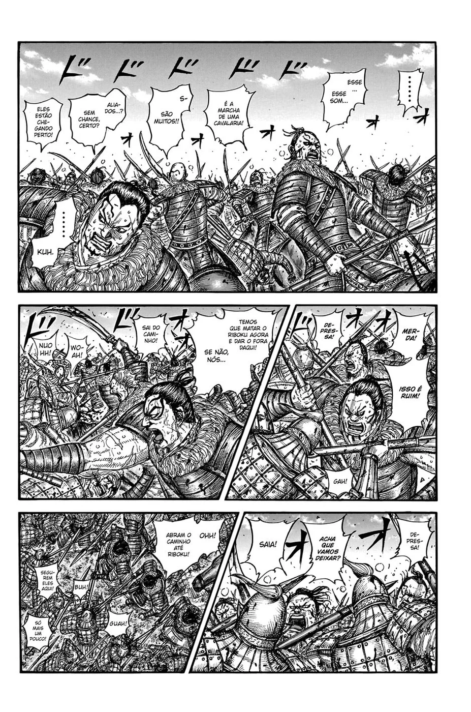 Read Reino Kingdom (PT-BR) PT Manga Online