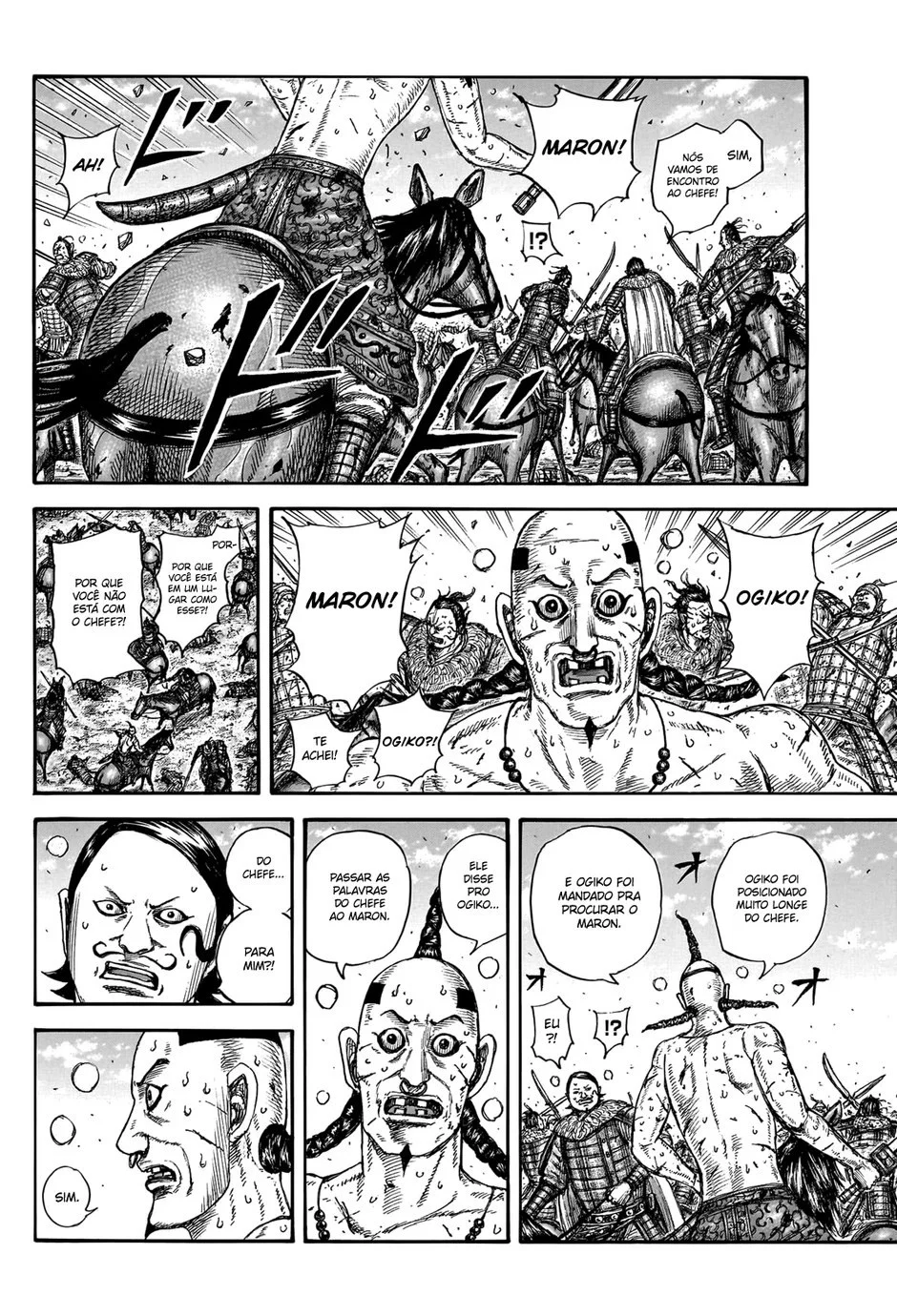 Read Reino Kingdom (PT-BR) PT Manga Online