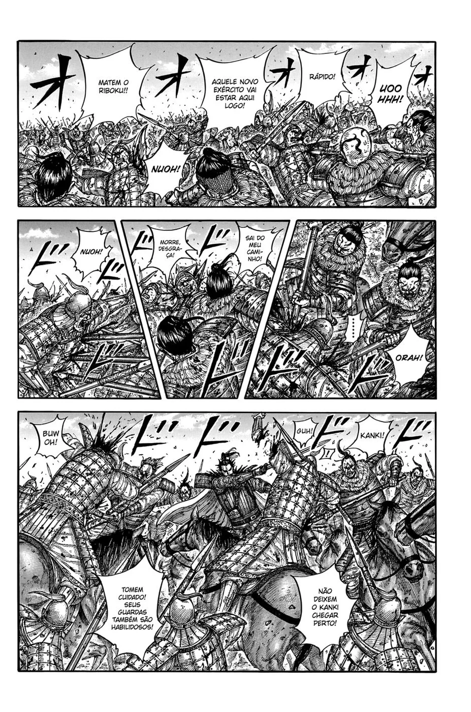 Read Reino Kingdom (PT-BR) PT Manga Online