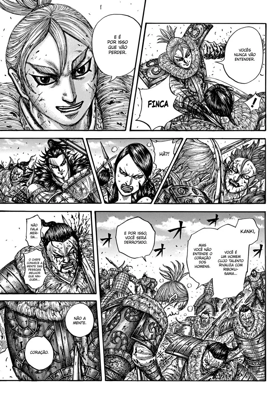 Read Reino Kingdom (PT-BR) PT Manga Online