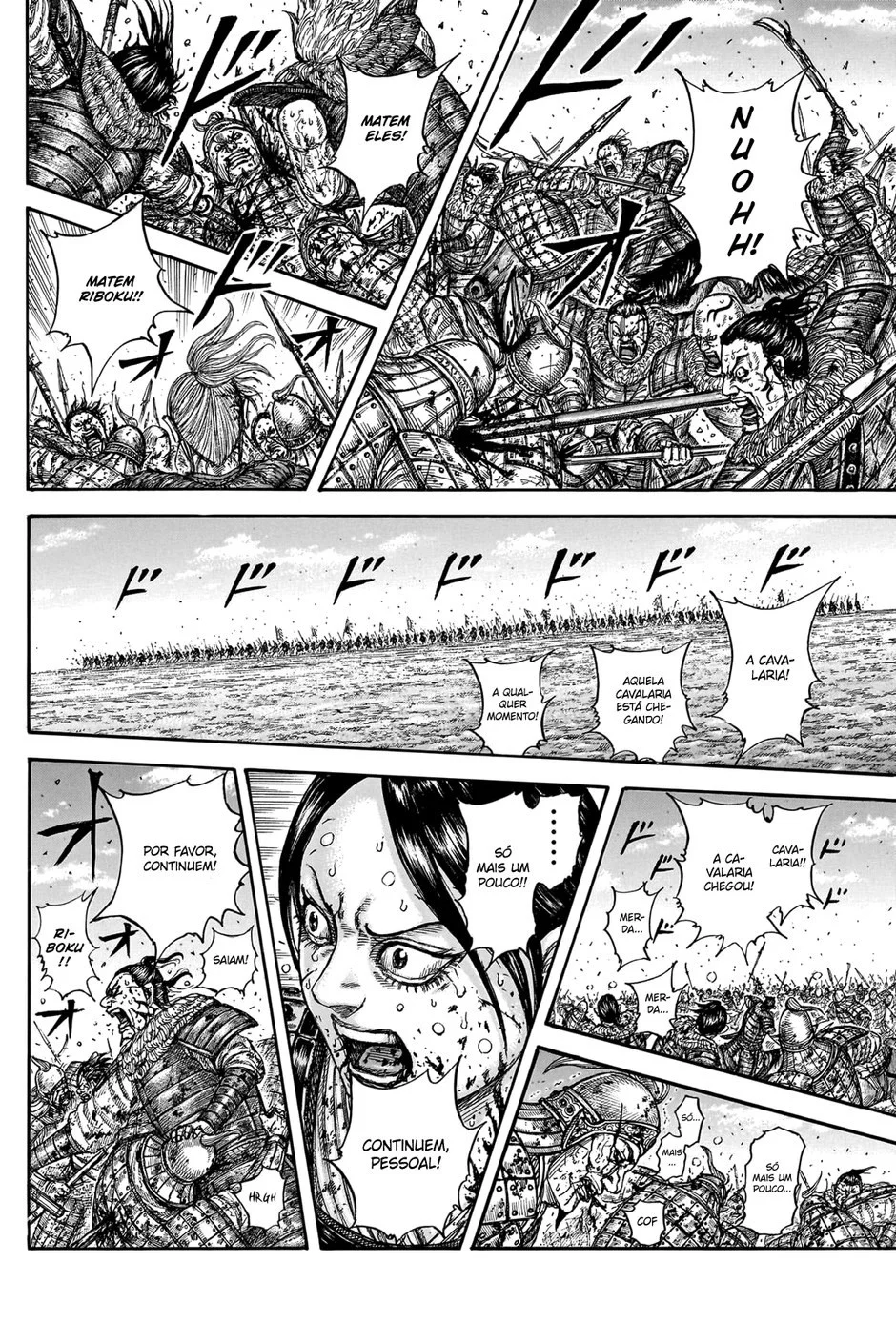 Read Reino Kingdom (PT-BR) PT Manga Online