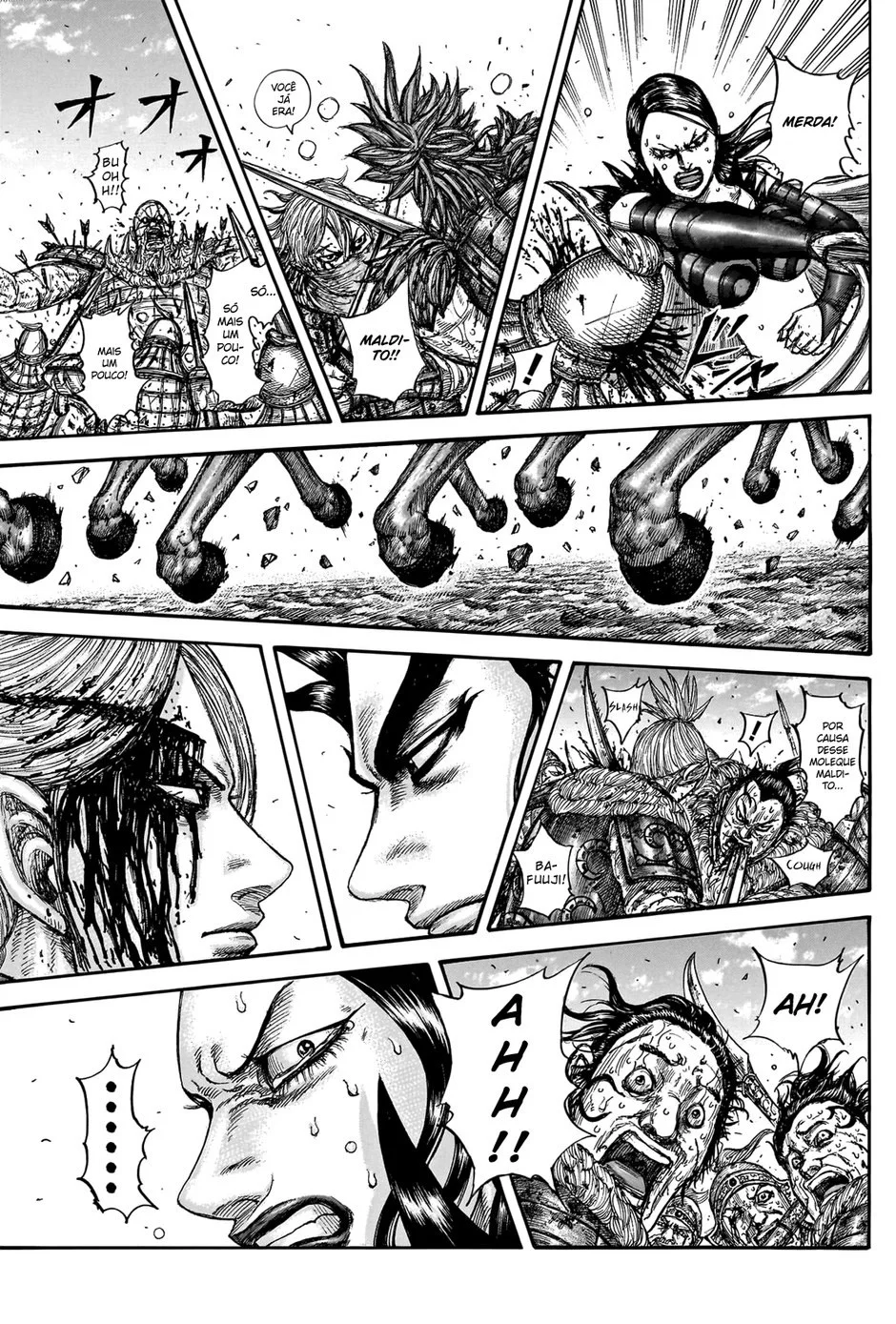 Read Reino Kingdom (PT-BR) PT Manga Online