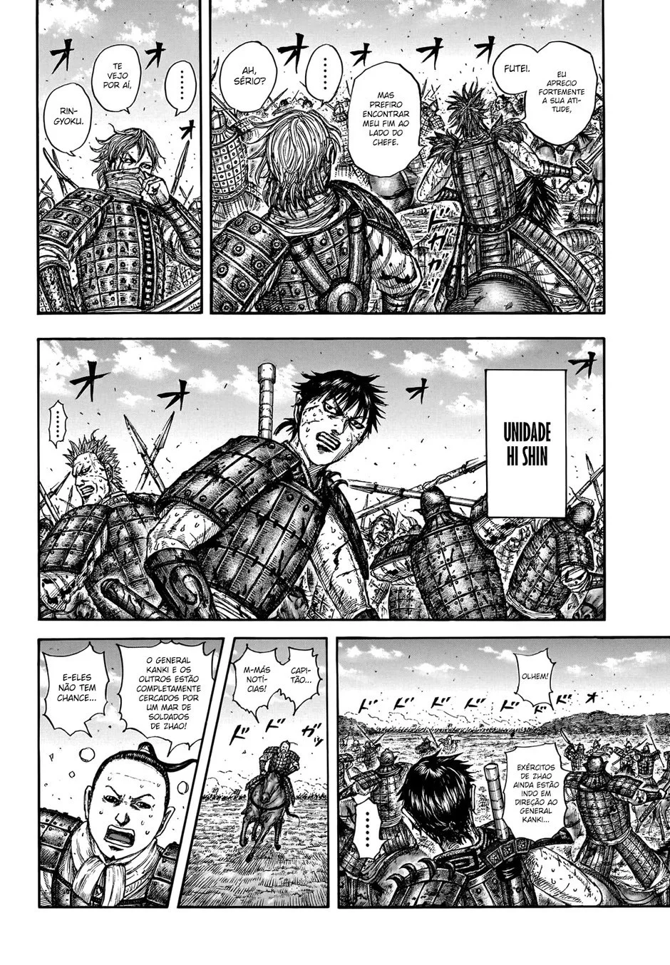 Read Reino Kingdom (PT-BR) PT Manga Online