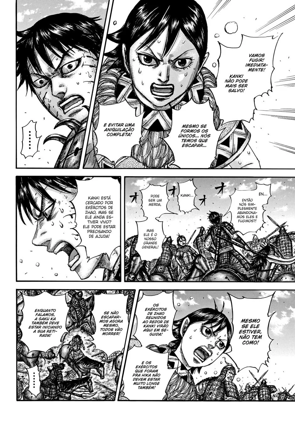 Read Reino Kingdom (PT-BR) PT Manga Online