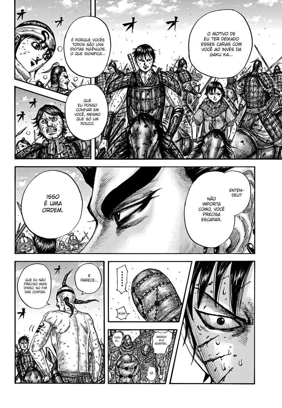 Read Reino Kingdom (PT-BR) PT Manga Online