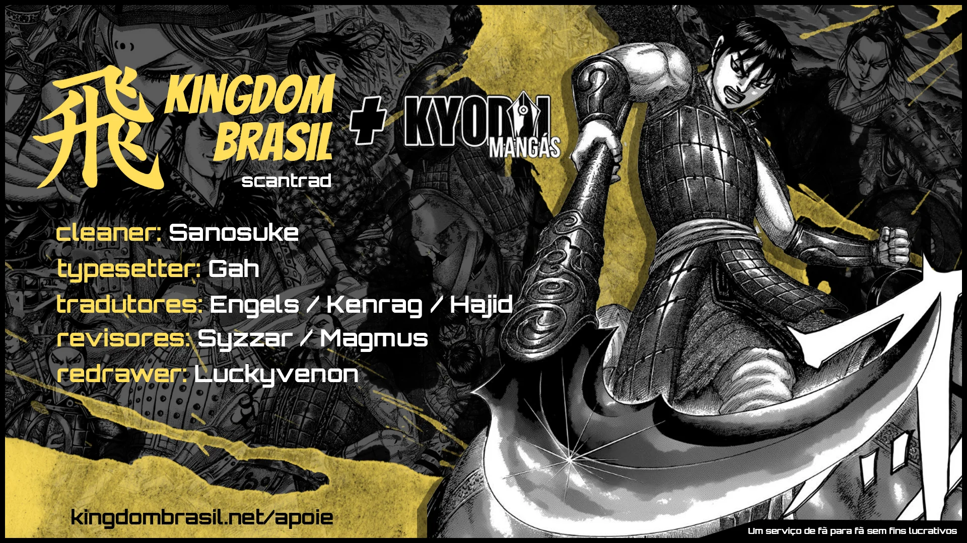 Read Reino Kingdom (PT-BR) PT Manga Online