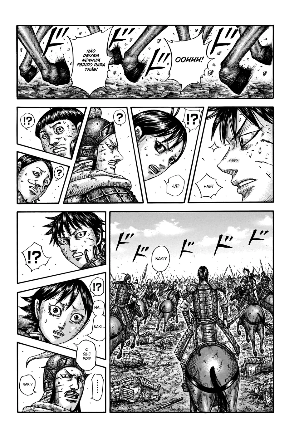 Read Reino Kingdom (PT-BR) PT Manga Online