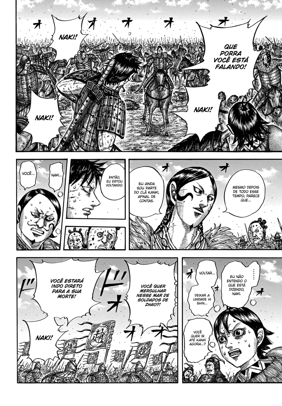 Read Reino Kingdom (PT-BR) PT Manga Online