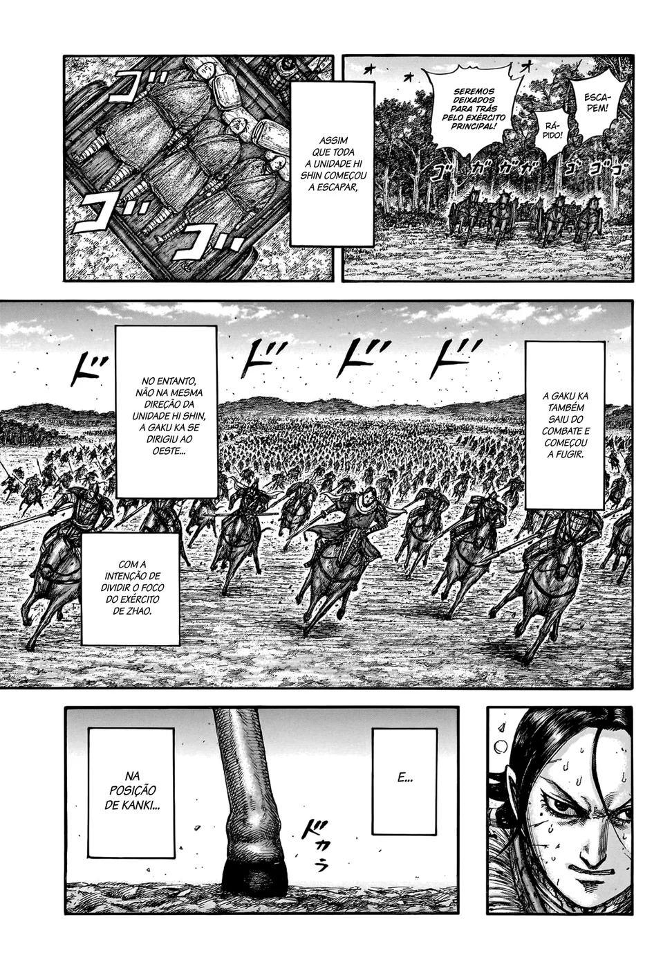 Read Reino Kingdom (PT-BR) PT Manga Online