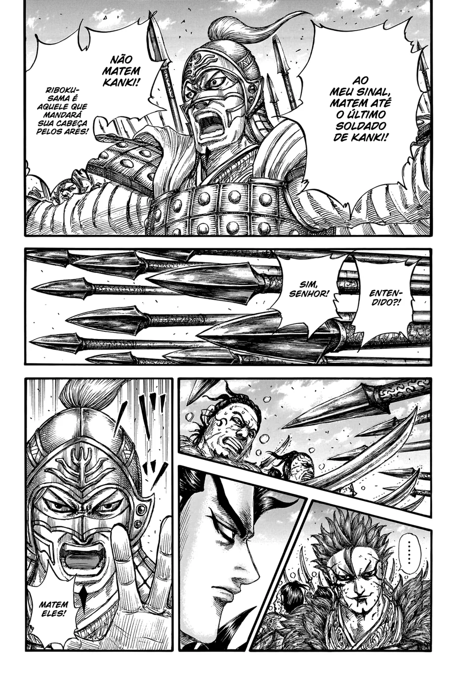 Read Reino Kingdom (PT-BR) PT Manga Online