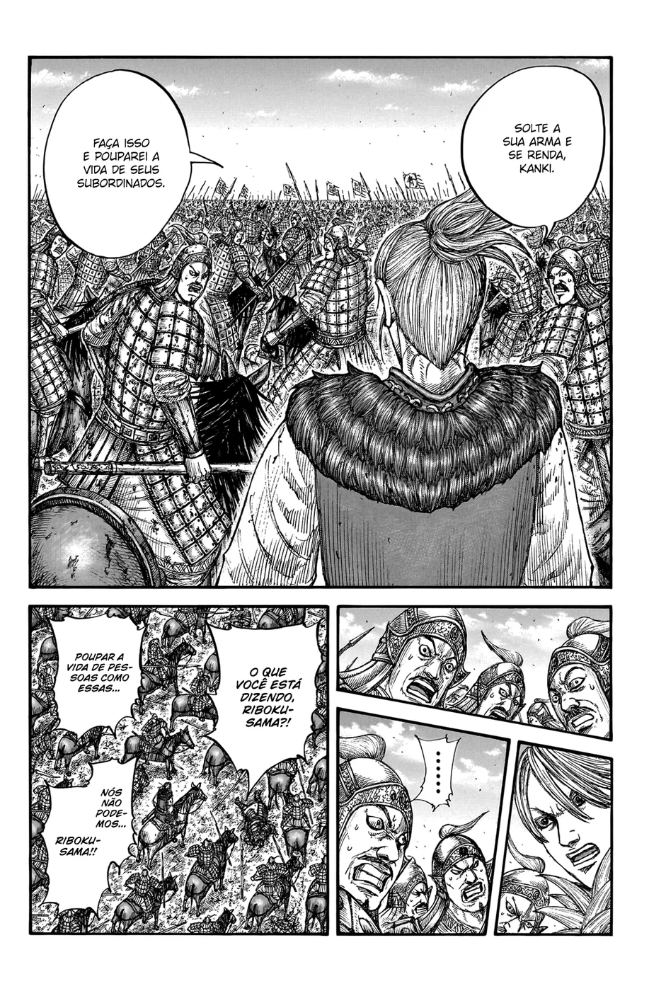 Read Reino Kingdom (PT-BR) PT Manga Online