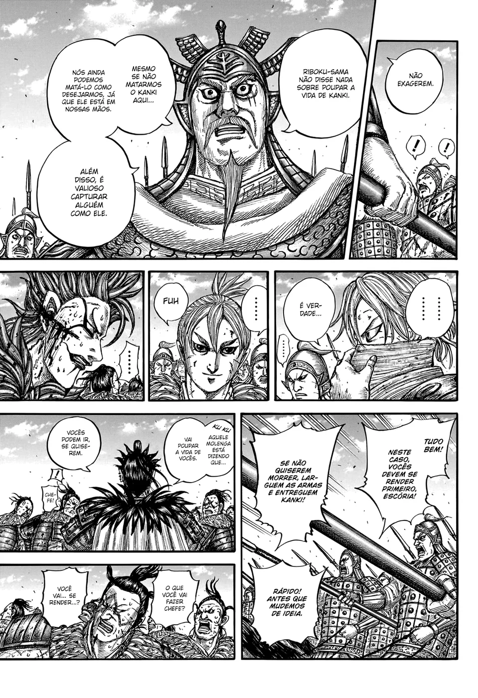 Read Reino Kingdom (PT-BR) PT Manga Online