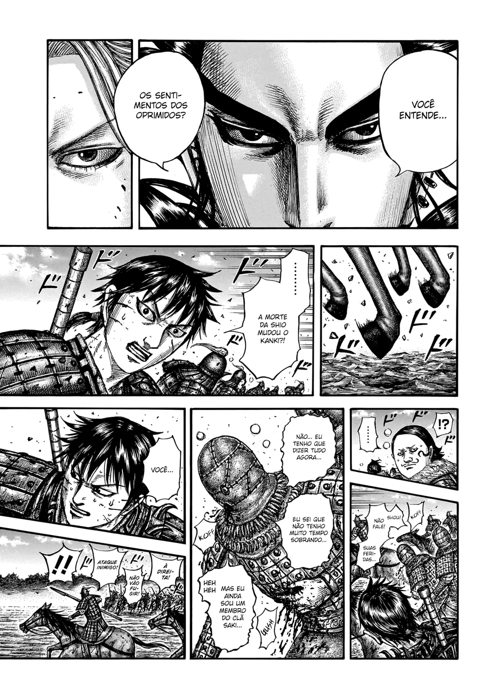 Read Reino Kingdom (PT-BR) PT Manga Online