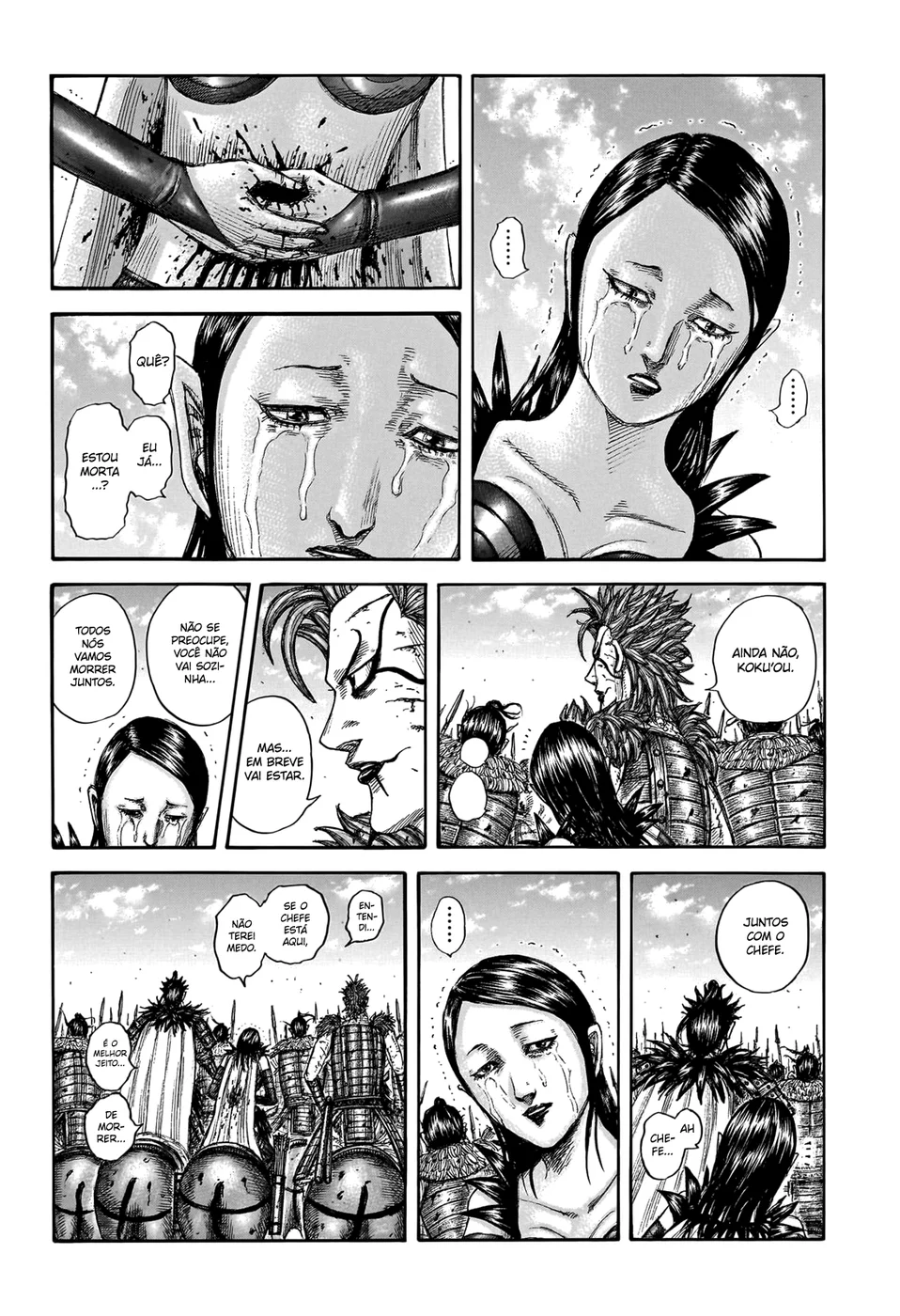 Read Reino Kingdom (PT-BR) PT Manga Online