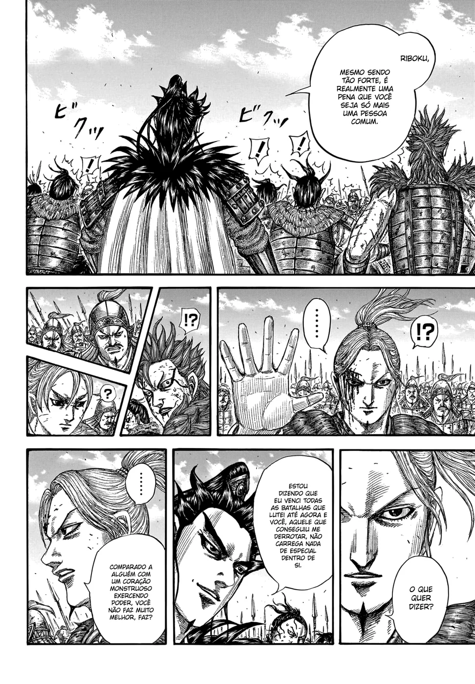Read Reino Kingdom (PT-BR) PT Manga Online