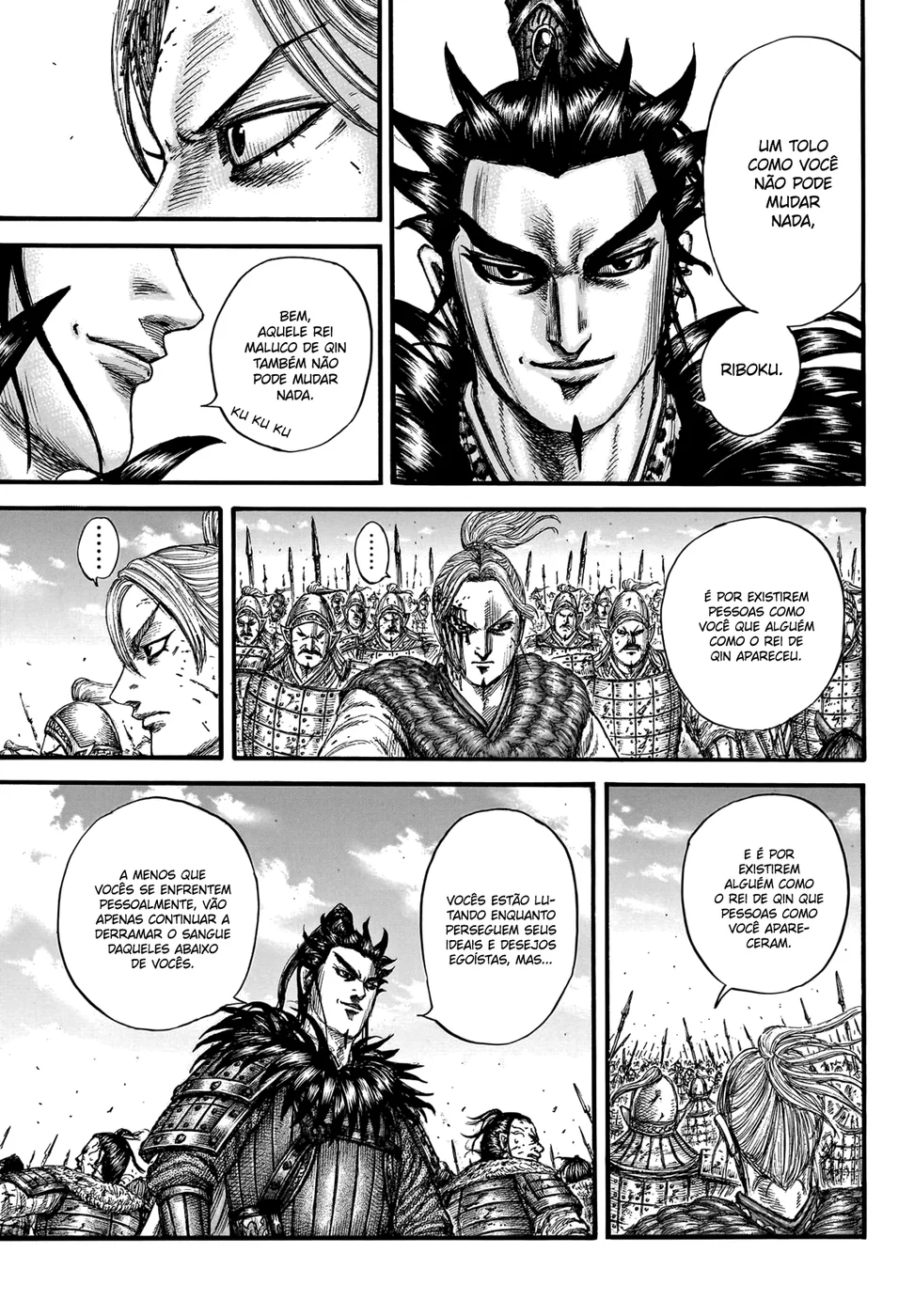 Read Reino Kingdom (PT-BR) PT Manga Online