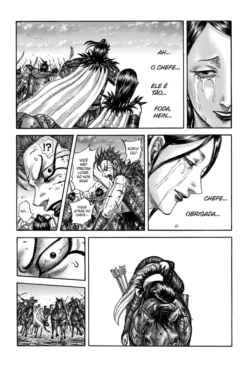 Read Reino Kingdom (PT-BR) PT Manga Online