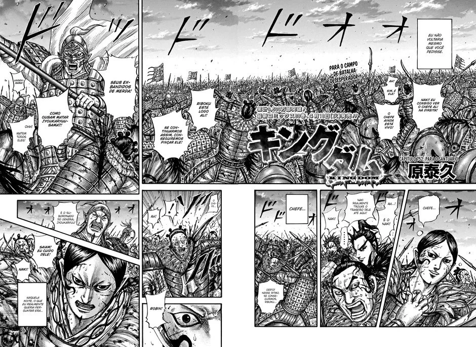 Read Reino Kingdom (PT-BR) PT Manga Online