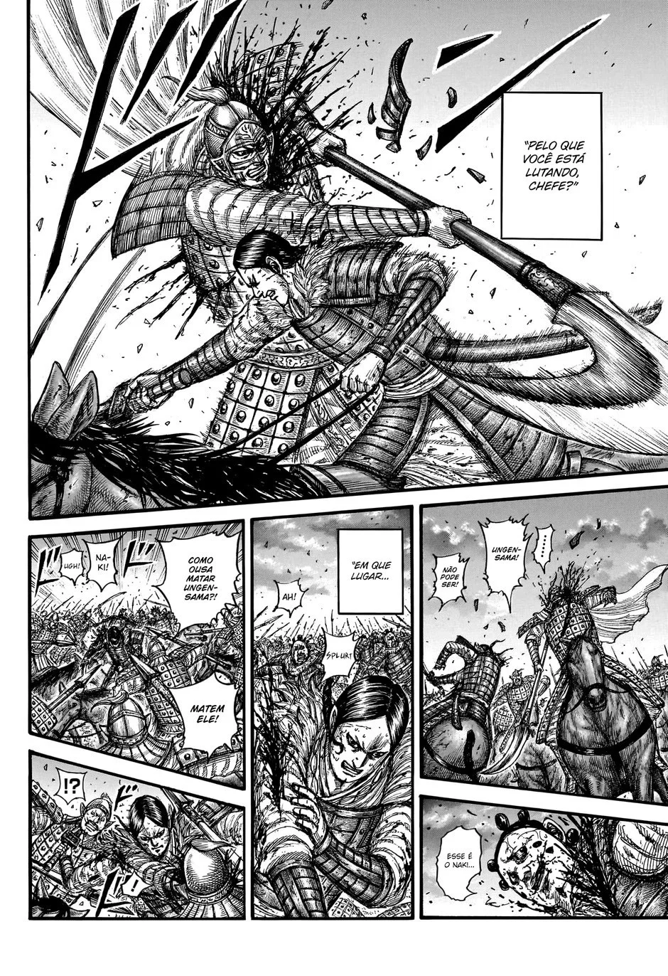 Read Reino Kingdom (PT-BR) PT Manga Online