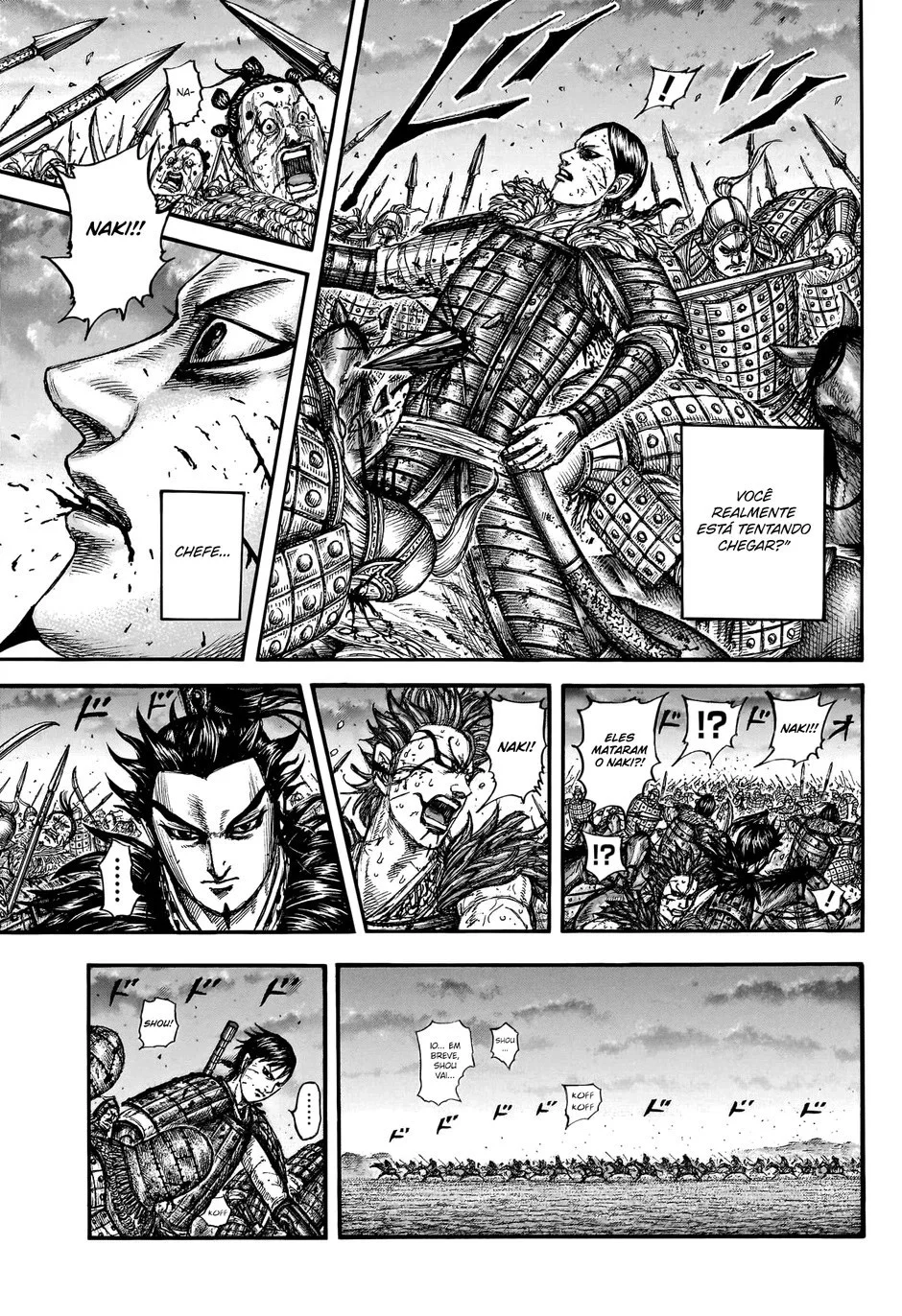 Read Reino Kingdom (PT-BR) PT Manga Online