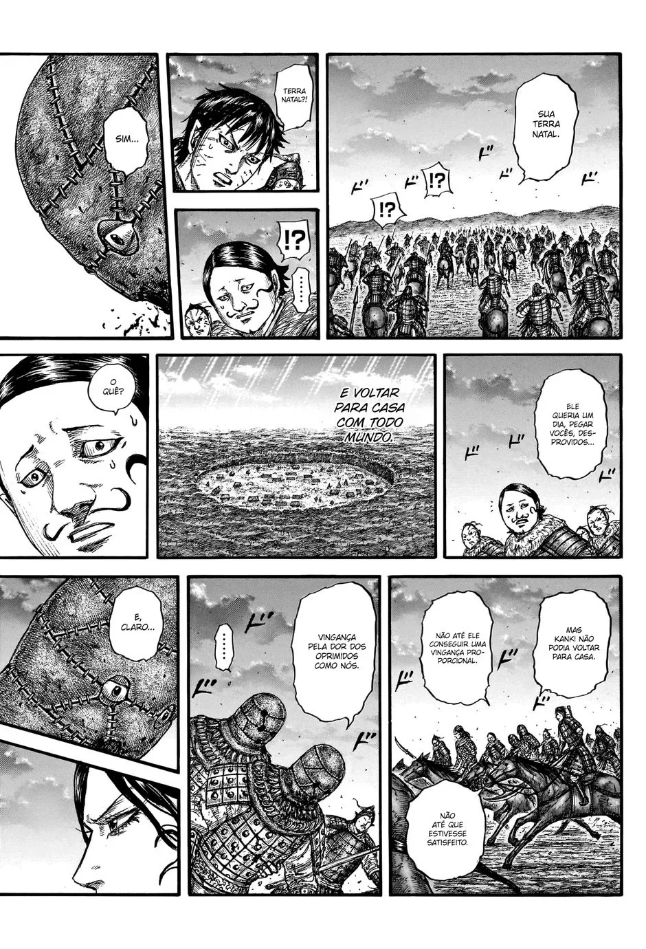 Read Reino Kingdom (PT-BR) PT Manga Online