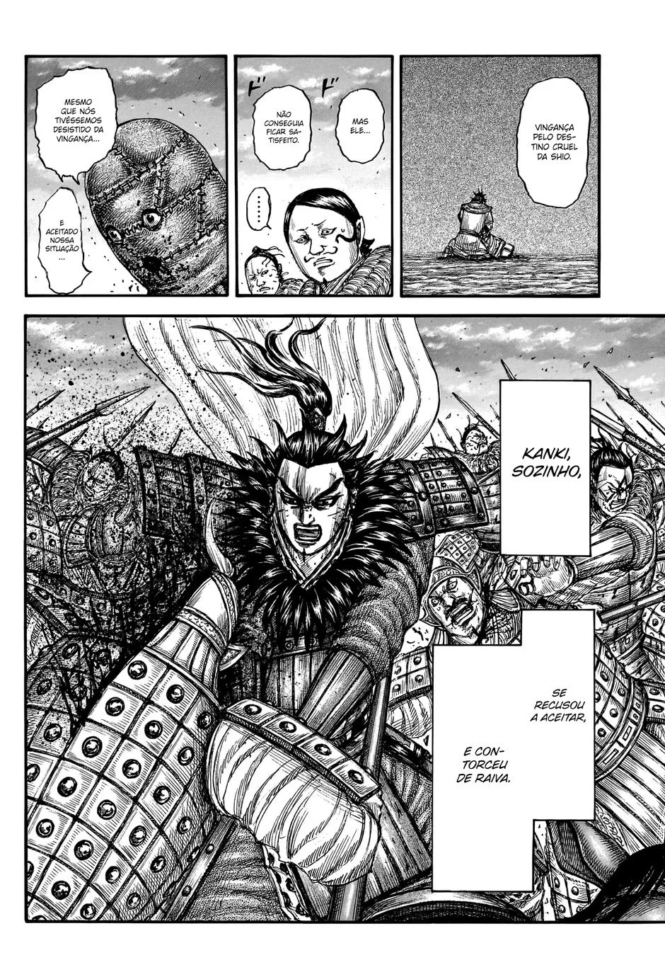 Read Reino Kingdom (PT-BR) PT Manga Online