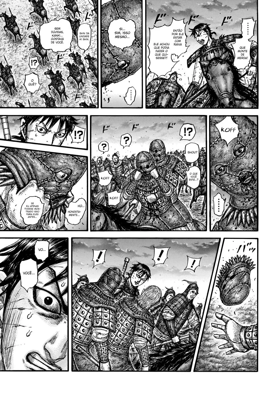 Read Reino Kingdom (PT-BR) PT Manga Online