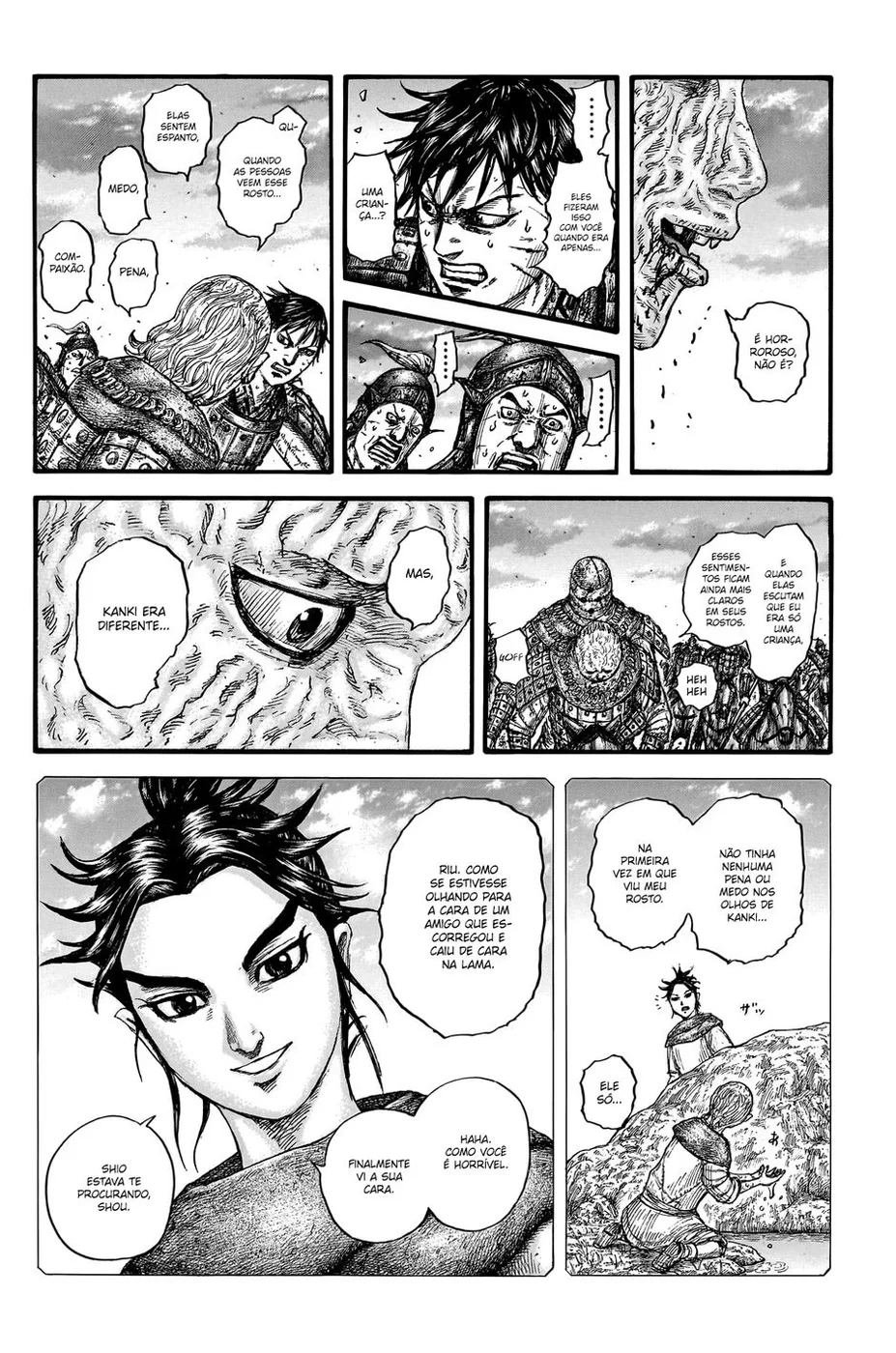 Read Reino Kingdom (PT-BR) PT Manga Online