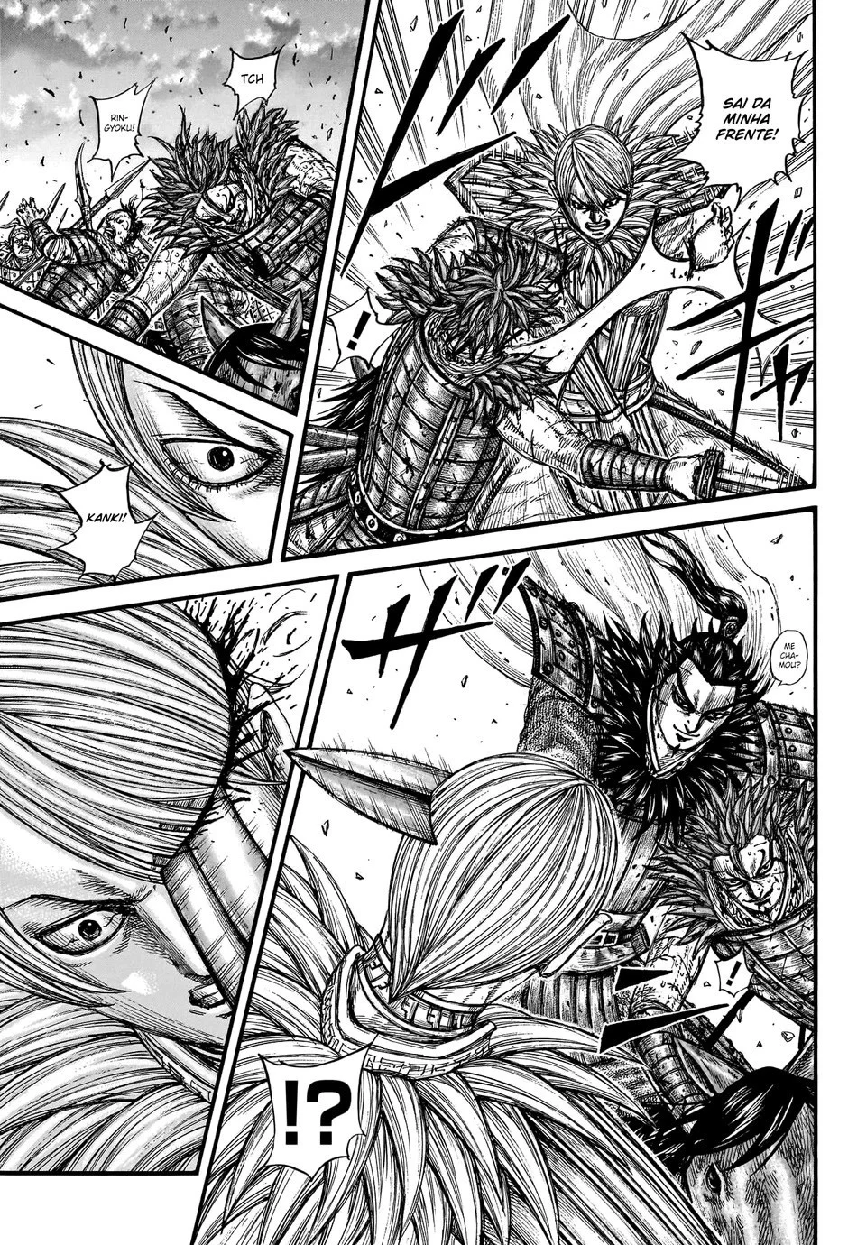 Read Reino Kingdom (PT-BR) PT Manga Online