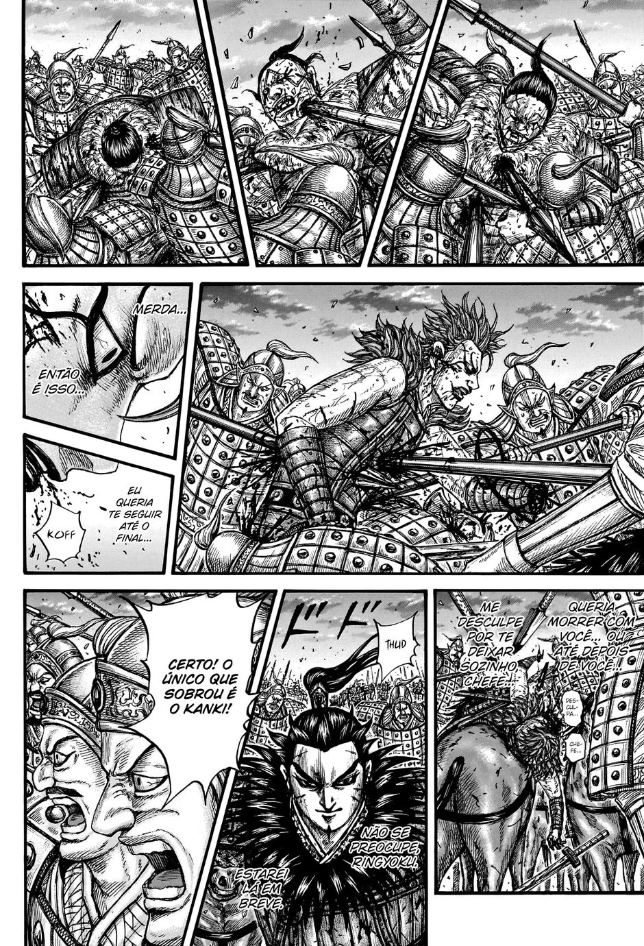 Read Reino Kingdom (PT-BR) PT Manga Online