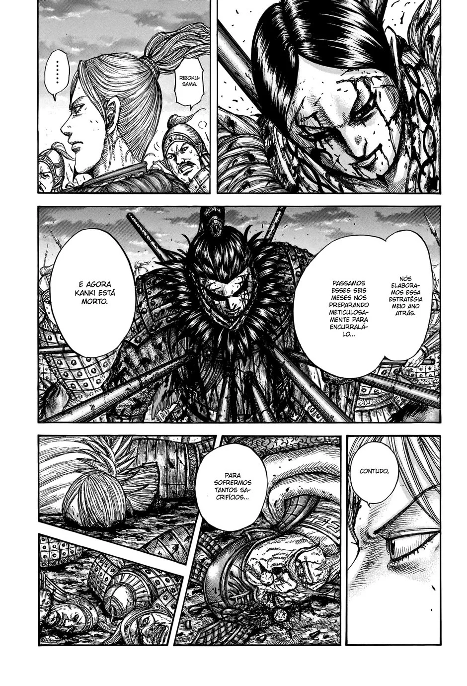 Read Reino Kingdom (PT-BR) PT Manga Online