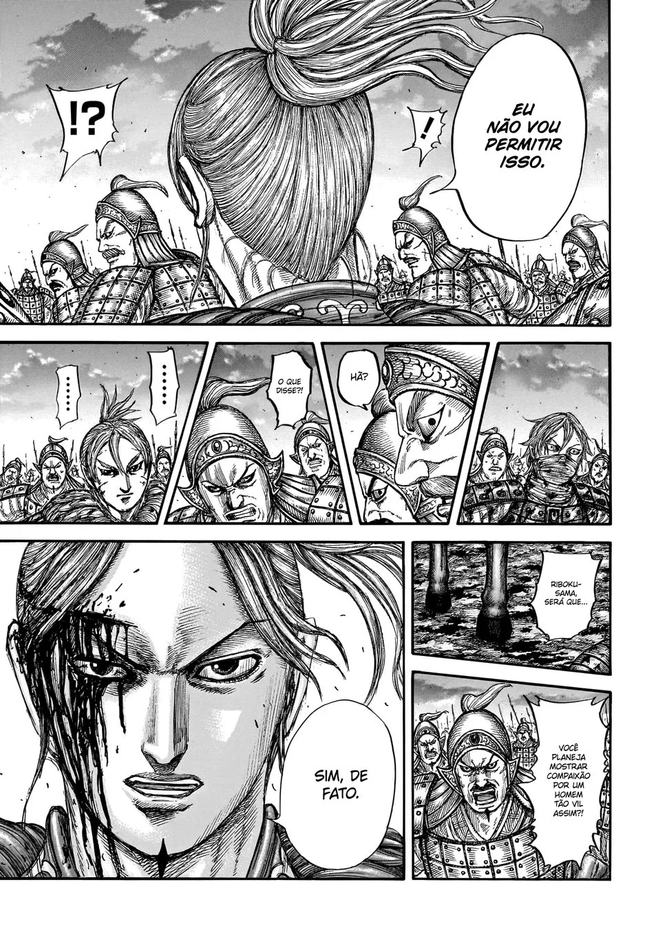 Read Reino Kingdom (PT-BR) PT Manga Online