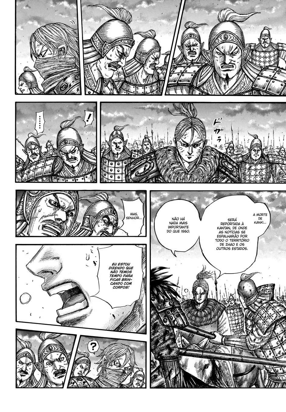 Read Reino Kingdom (PT-BR) PT Manga Online