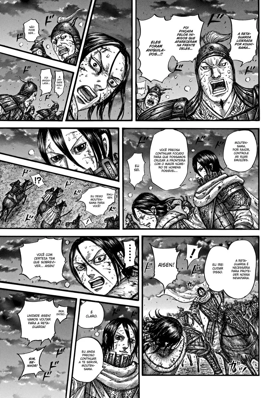 Read Reino Kingdom (PT-BR) PT Manga Online