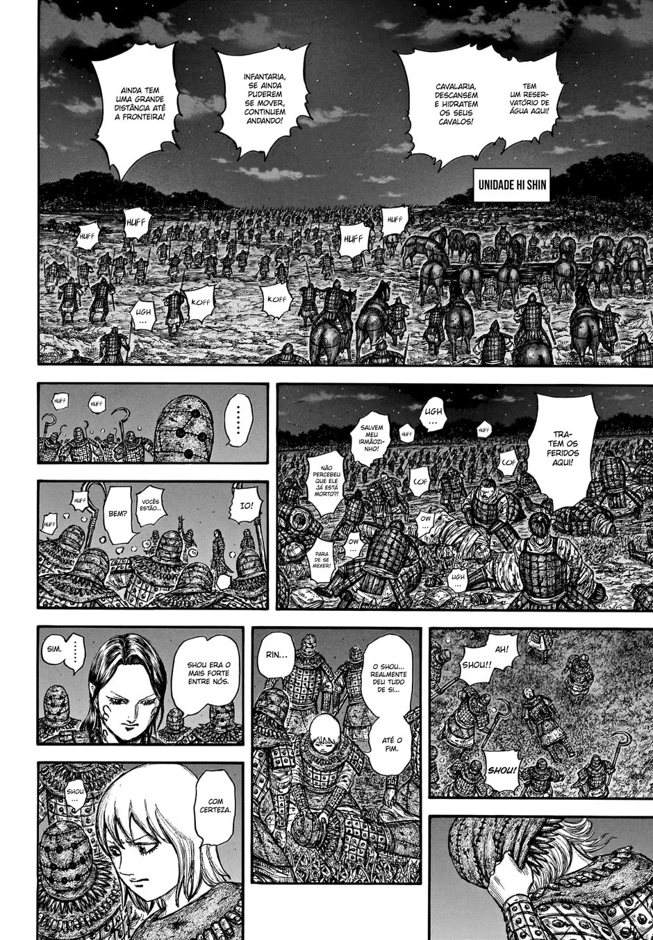 Read Reino Kingdom (PT-BR) PT Manga Online