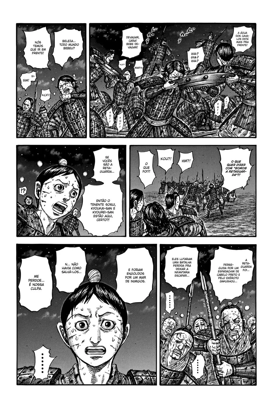 Read Reino Kingdom (PT-BR) PT Manga Online