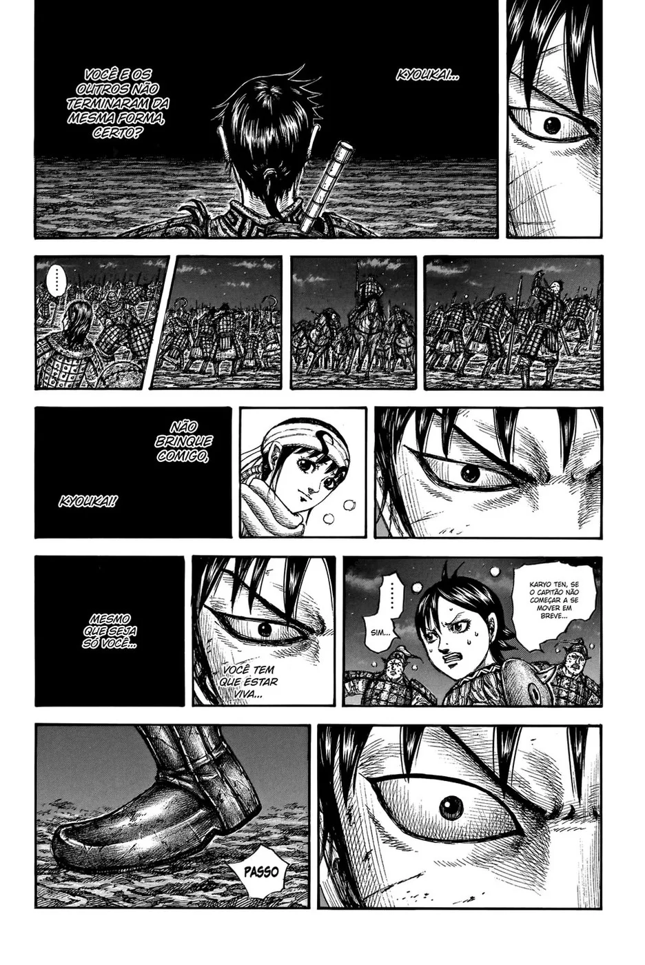 Read Reino Kingdom (PT-BR) PT Manga Online