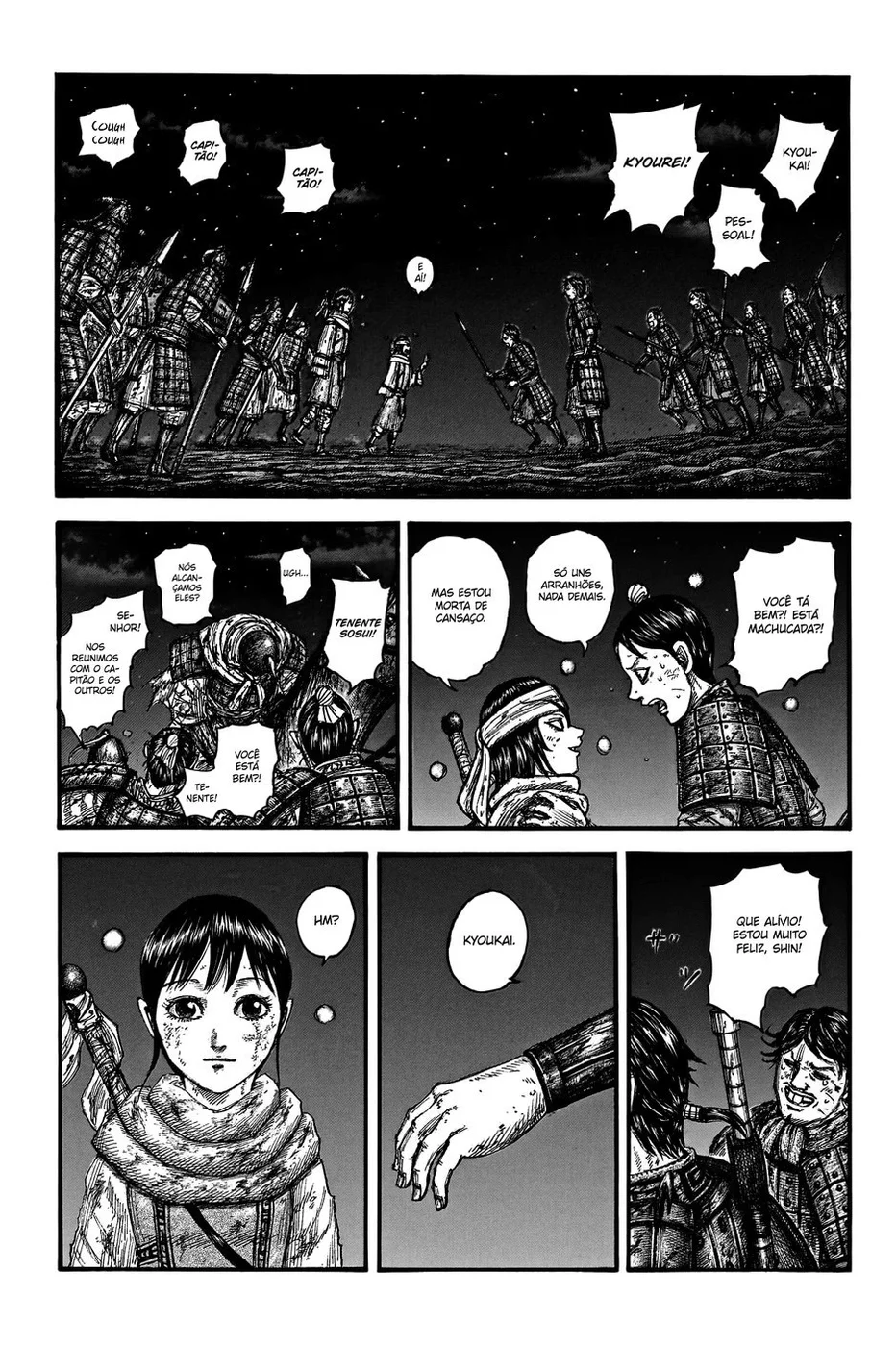 Read Reino Kingdom (PT-BR) PT Manga Online