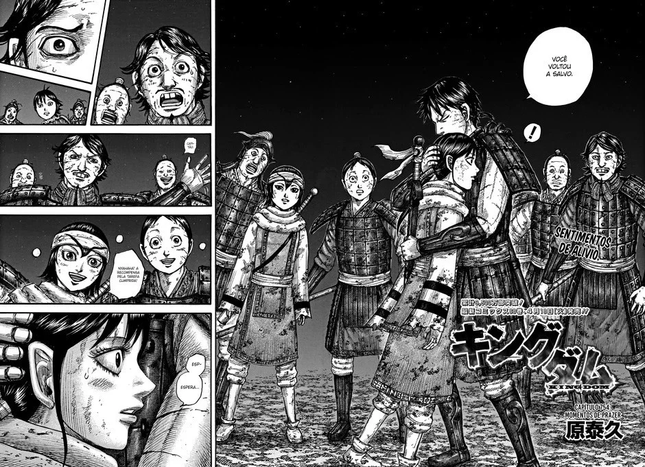 Read Reino Kingdom (PT-BR) PT Manga Online