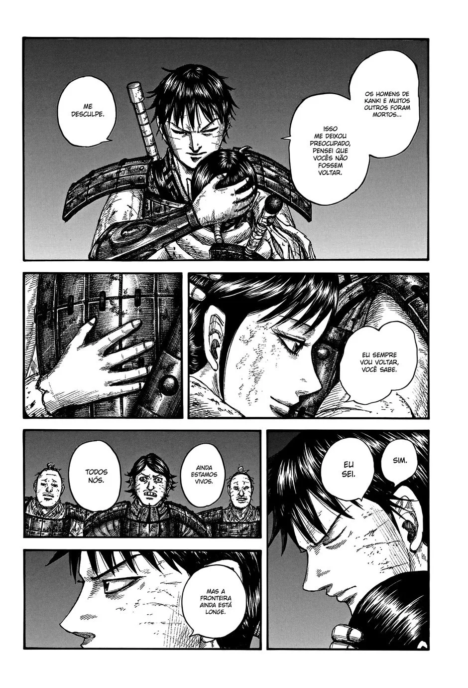 Read Reino Kingdom (PT-BR) PT Manga Online